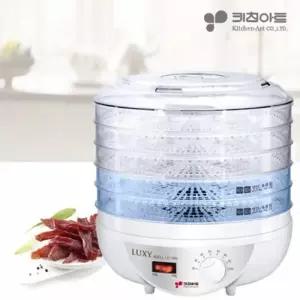 ( )키친아트300 5단 투명 원형 식품건조기 야채 과일 고구마 말리기 강아지 간식 야채 건조기