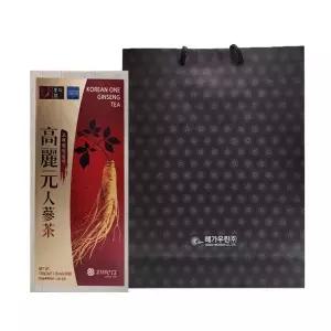 [도매] 인삼차 3g x 50포 (목함) + 쇼핑백