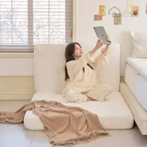 아코스타 15cm 3단 접이식 수면 토퍼매트리스 Q(퀸)