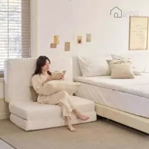 아코스타 15cm 3단 접이식 수면 토퍼매트리스 MS(멀티싱글)