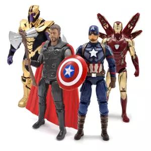 어벤져스 히어로 피규어18cm 아이언맨 토르 4종세트