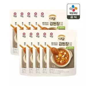 [CJ제일제당]다담 강된장찌개 양념 130g x10개