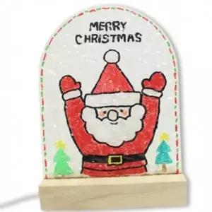 ( )뚝딱 교구 튼튼한 교재 아크릴 무드등 만들기 조명 DIY 키트 겨울 1인 세트