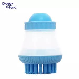 털갈이 고양이 빗질 거품목욕 샤워브러쉬 즐거운목욕 애견힐링 엉킴방지 마사지효과 목욕브러쉬