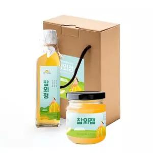 [G] [옐롱] 성주 꿀 참외잼 150g + 참외청 210ml 선물세트