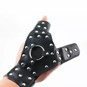 (색상 새총손등보호대)전문가용 저격용 손등 손 보호대 장갑 지지대