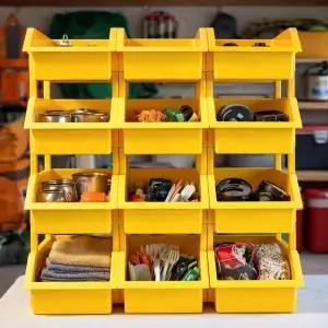 [아트박스]/보노하우스 워크박스 부품정리함 12P 공구함 부품상자 수납