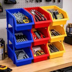 [아트박스]/보노하우스 워크박스 부품정리함 1P 공구함 부품상자 수납