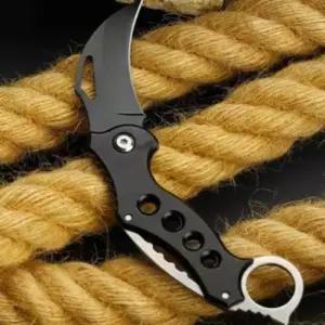 캠핑 서바이벌칼 낚시 서바이벌 칼 호신용 폴딩