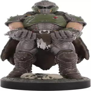 케이블가이 둠슬레이어 컨트롤러 홀더 및 전화 스탠드 - 책상 게임룸용 게임 설정 액세서리 Xbox