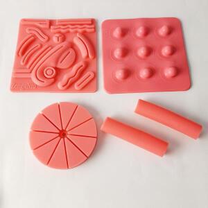 외과 안티 트루 복강경 시뮬레이션 훈련 봉합 키트 패드, 일반 부인 과학 실리콘 장 문합 모듈