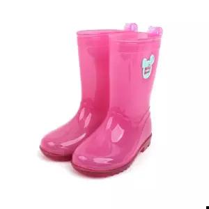 유치원장화 미키 와펜 어린이장화 반투명 레인부츠 MK0236