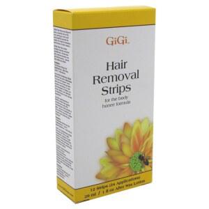 지지 스트립 바디 제모 12 스트립(24개 적용)(2팩)