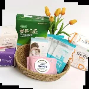 임산부선물 출산 가방 준비물 리스트 선물 세트/올인원 산모 산후