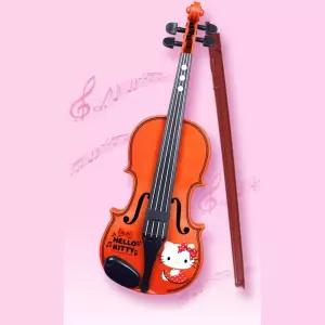 여아 헬로키티 연주하는 바이올린 유아 악기 장난감 여자아이선물 어린이 키즈