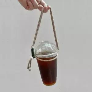 대만 뻬이따이 컵타이 컵 홀더 만들기 DIY 베이따이 빼이따이 텀블러 스트랩 캐리어 드링크백 물병 보틀