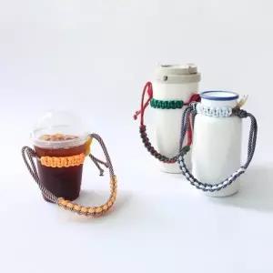 대만 뻬이따이 텀블러 캐리어 음료 드링크 백 컵 물병 보틀 스트랩 홀더 10종 빼이따이 테이크아웃 생수 끈