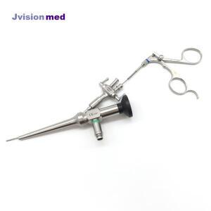 수의학 귀 진단 세트 직경 5.5mm 검이경 내시경 및 집게