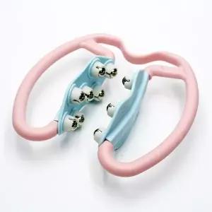 종아리 목 안마 지압볼 롤러 마사지기