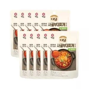 다담 사골 부대찌개 양념 130g x10개