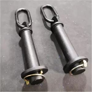 휴비베드 파워 케이지 스쿼트 랙 홈 체육관 액세서리 1인치 구멍이 있는 3x3 장착