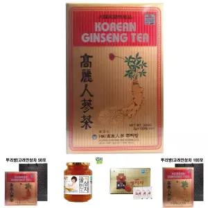 뿌리방 고려인삼차 인삼차 홍삼차/사무실차/탕비실차/국산인삼차/티백인삼차/다과차/인삼차100포/후식차