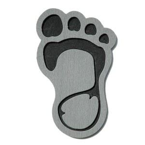 Toejamr 스노우보드 스톰프 패드 - 빅풋 그레이