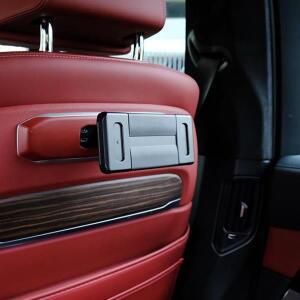 BMW호환 IX I5 G60 G05 G06 G61X3 X5 X6 5 시리즈 7 2025 G45 차량용 뒷좌석 멀티미디어 홀더 아이패드 폰