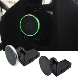 BMW호환 IX X5 X6 X7 5 7 시리즈 I5 G60 2023 2024 2025 X3 G45 차량용 시트 폰 마그네틱 무선 충전기 스탠