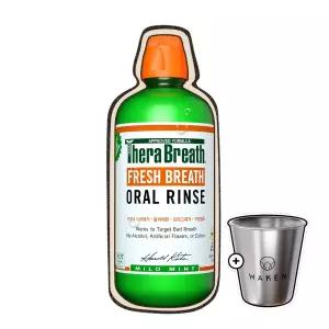 테라브레스 마일드민트 1L 1개구강청결제 구취제거 + 가글컵1개