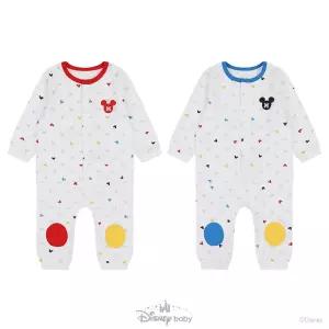 디즈니베이비 봄 미키컬러오픈내의 BLUE RED 79S117605