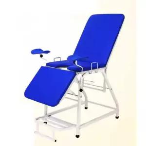 산부인과 의자 검사용 진료대 시술대 베드 블루 진찰