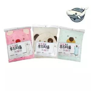 귀여운 애니멀 후드타올 바닷가 물놀이 수영장 IOx6+6yhJ