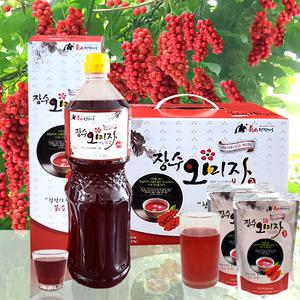 장수 오미자 원액 1.8L/엑기스 청 진액/오미자즙