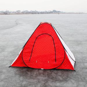 원터치 얼음낚시 텐트 방한 텐트 빙어 산천어 송어