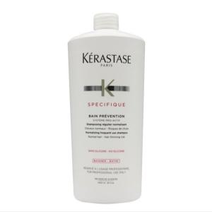 케라스타즈 스페시픽 방프리벤션샴푸 1000ml  펌프포함 가는모발 빠지는모발