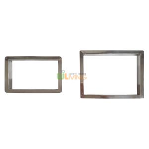 매립사각테두리형뚜껑230호/스텐뚜껑/휴지전/스텐휴지전/카페휴지통/가구매립