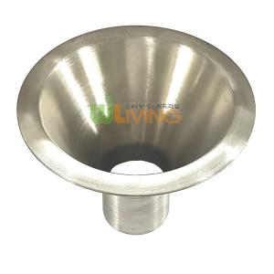 원형깔때기뚜껑180호/매립뚜껑/홉바/매립형/카페휴지통/카페쓰레기통/패스트푸드점휴지통