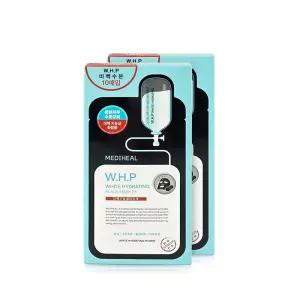 메디힐 W.H.P 미백 수분 블랙 마스크팩 EX 25g 2BOX (20개입)