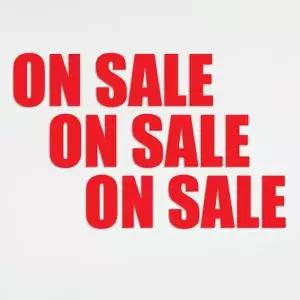 [텐바이텐]On sale - 세일표시 가게 매장 옷가게 인테리어 스티커