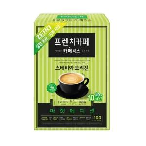 남양 프렌치카페 스테비아 오리진 커피믹스 100개입(90개+10개) X 1개 총100T /최근제조 신상