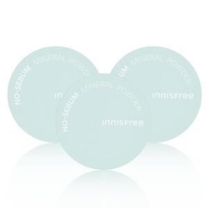 [이니스프리] 이니스프리 노세범 미네랄 파우더 5g 3개