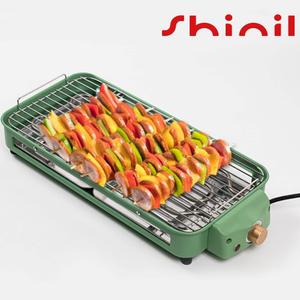 신일 전기그릴 가정용 미니 불판 고기굽는기계 전기팬