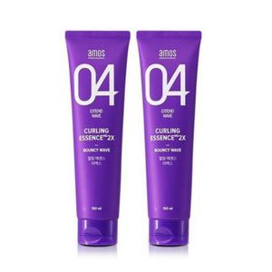 아모스 04 프로페셔널 컬링 에센스 2X 이엑스 150ml, 2개