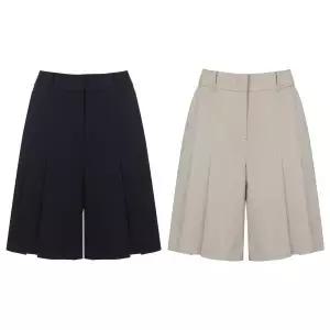 여성골프반바지 여성 헨리 하프팬츠_SC