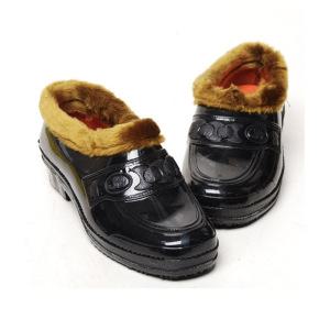 털고무신 털신발 고무털신 방한화 한복화 할머니방한화 주방화 스님