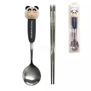[보리보리/오키즈]짱구 수저케이스세트-팬더 피규어 YP9339 (S0190)