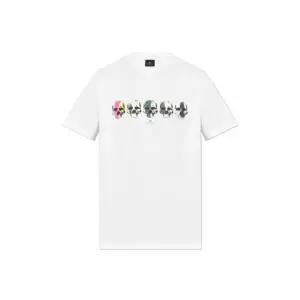 [폴스미스]25 스컬 프린팅 반팔 티셔츠 130597266