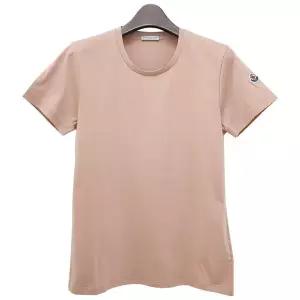 [명품] 25SS 로고 패치 코튼 저지 반팔티 라이트 핑크 8C73200 V8058 51J