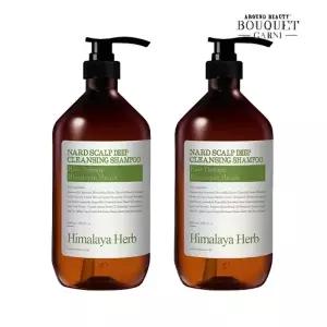 부케가르니 히말라야 허브 나드 두피 비듬 딥클렌징 가려움 케어 샴푸 1000ml x2개
